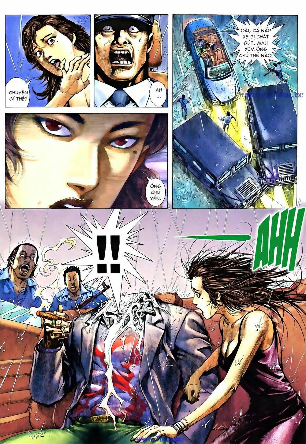 á châu hùng sư chapter 2 14