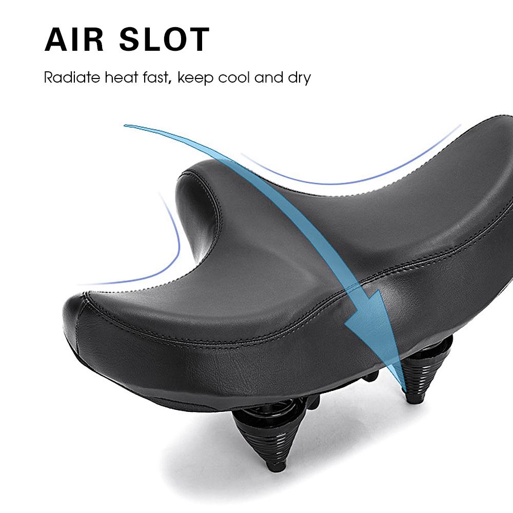 Yên xe đạp rộng YF-1100 Thoải mái Đệm cho xe đạp leo núi Không thấm nước