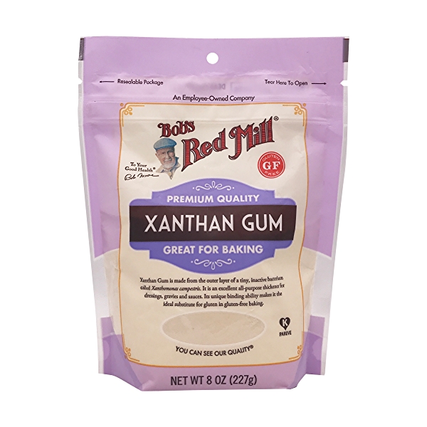 Bột Xanthan Gum Bob's Red Mill 227g Làm Bánh, Keto, Thịt Chay Seitan Gluten-Free