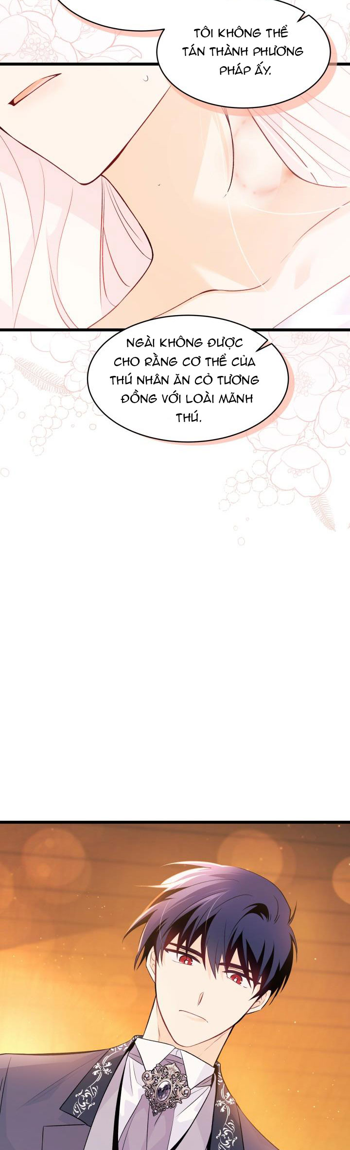 mối liên kết giữa báo đen và bé thỏ chapter 39.2 11