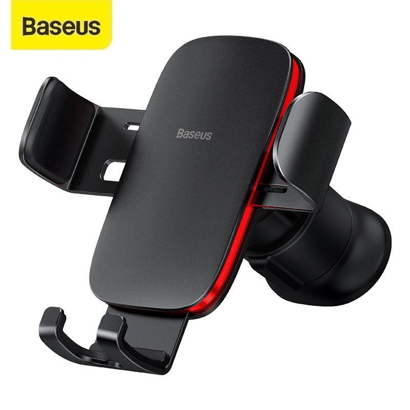 Hình ảnh Giá đỡ điện thoại khóa tự động cho xe hơi Baseus Universal Car gắn lỗ thông gió xe hơi ô tô đóng mở tự động khi để điện thoại vào (màu ngẫu nhiên) - Hàng nhập khẩu