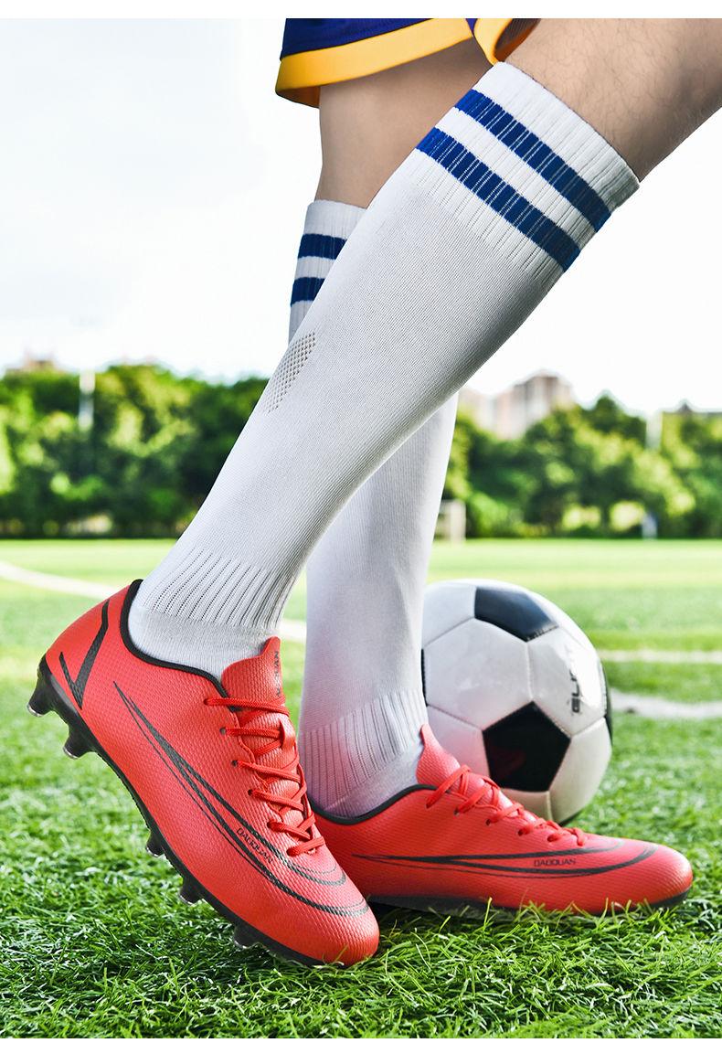 YANZISHOP C Romeri 2022 Giày bóng đá trẻ em cho học sinh trung học cơ sở Falcon TF Broken Nail ag Giày đào tạo nữ