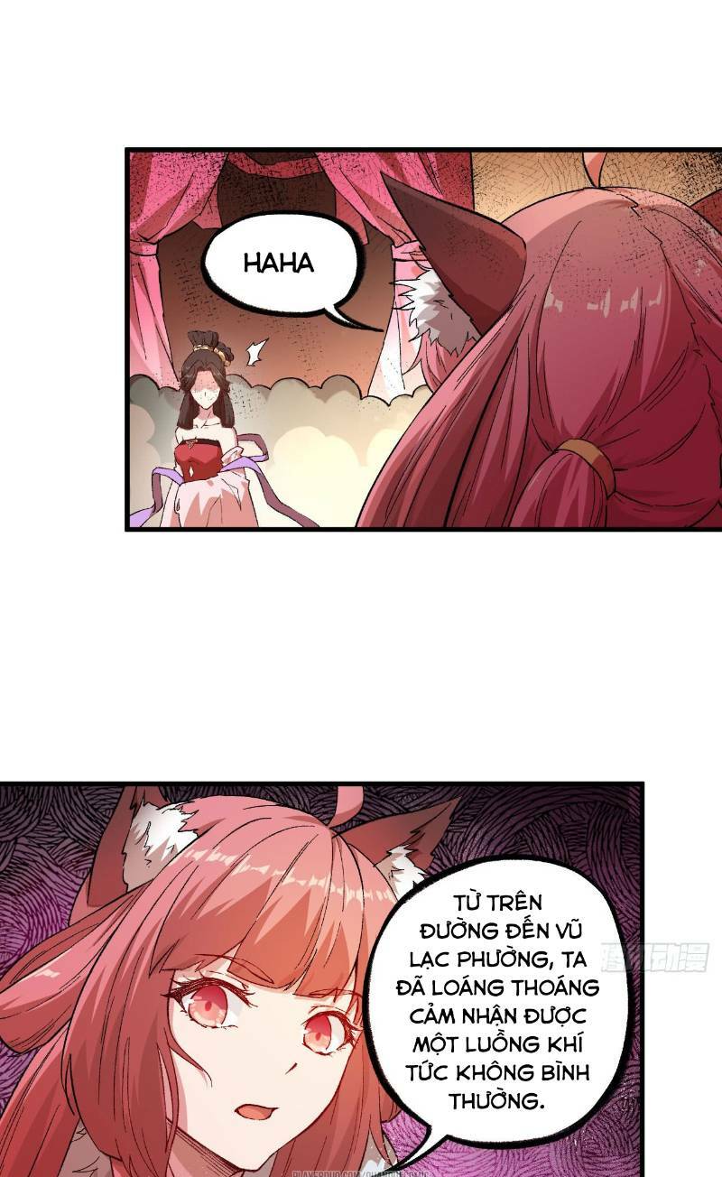 trường an tưởng tượng chapter 50 11
