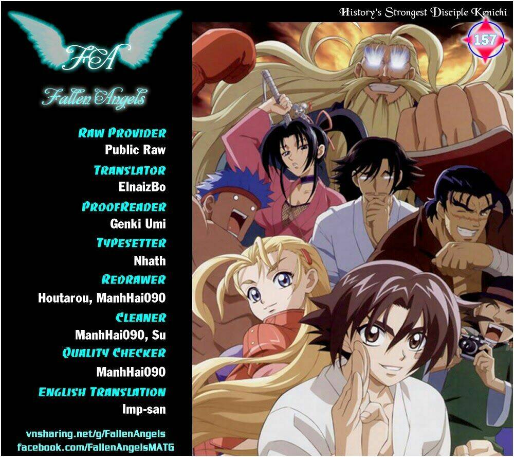 history's strongest disciple kenichi chapter 157 1