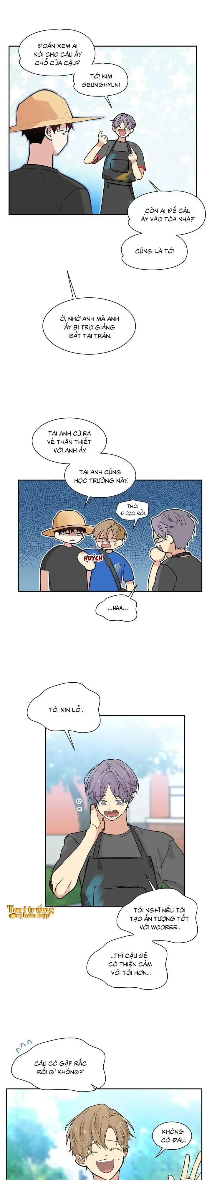 lỡ hàng xóm nhà bên là ma cà rồng thì sao?! chapter 6 10