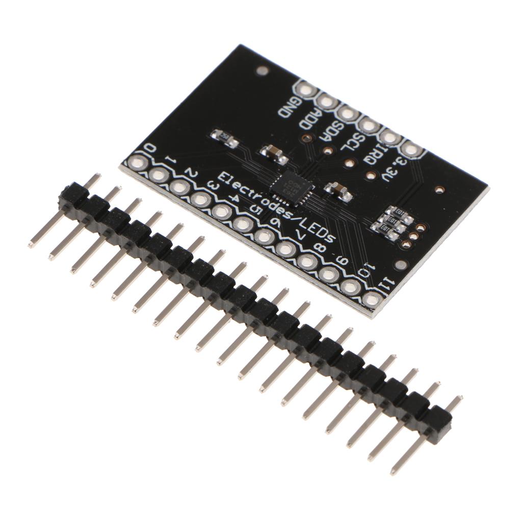 MPR121 Breakout V12 Capacitive Touch Sensor Controller Module Keyboard Development Board