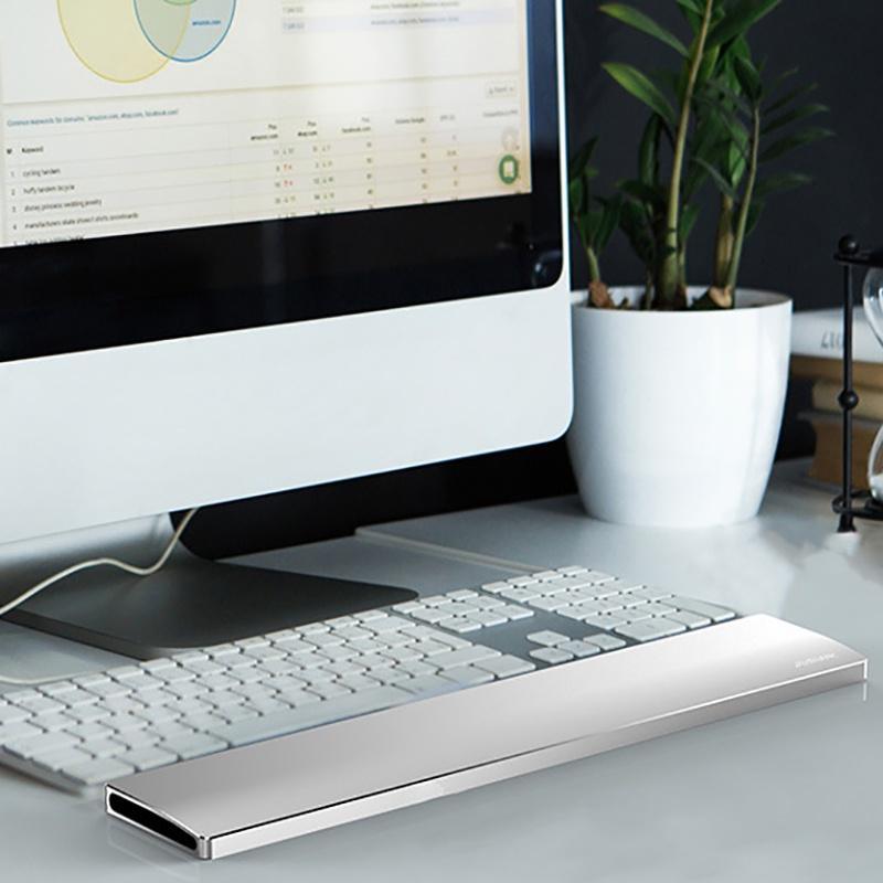 Đệm Kê Cổ Tay Bằng Nhôm 87 Phím Dùng Chơi Game Văn Phòng / Chơi Game