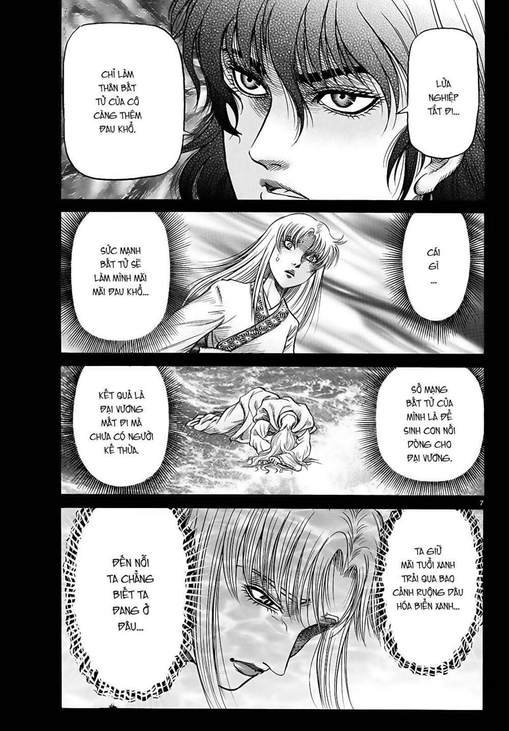 chú bé rồng - ryuuroden chapter 261 7