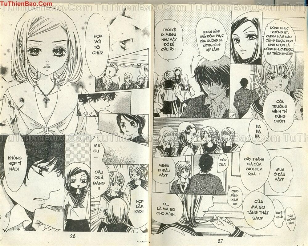 ác quỷ và bản tình ca chapter 1 13