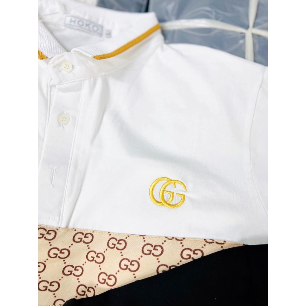 ÁO THUN NAM POLO CỔ TRỤ THỜI TRANG NAM NỮ - SIÊU HOT - PHONG CÁCH NAM LUXURY ĐẲNG CẤP