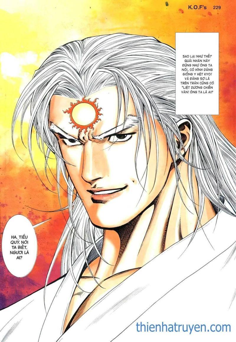 king of fighters toàn tập chapter 47 28