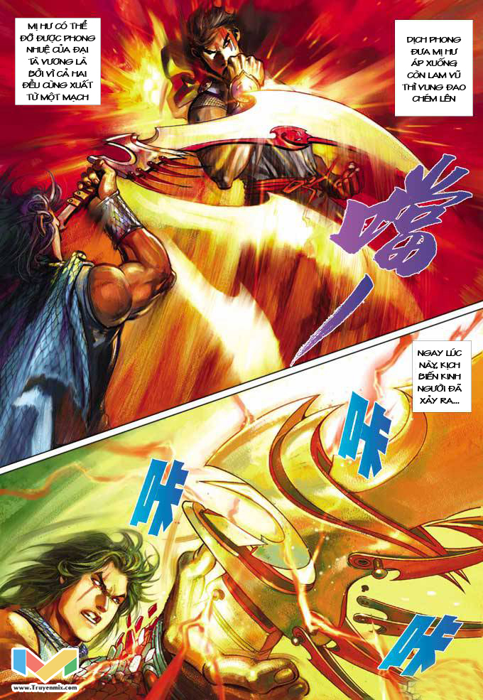 phong vân chapter 364 27