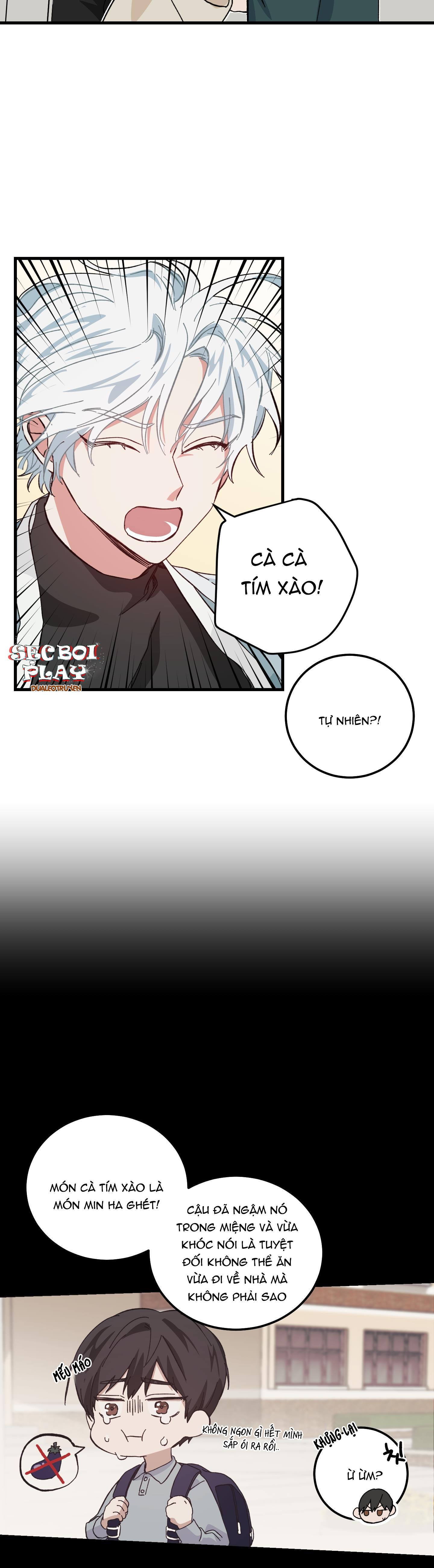 yêu tôi đi, thần hộ mệnh chapter 3 5