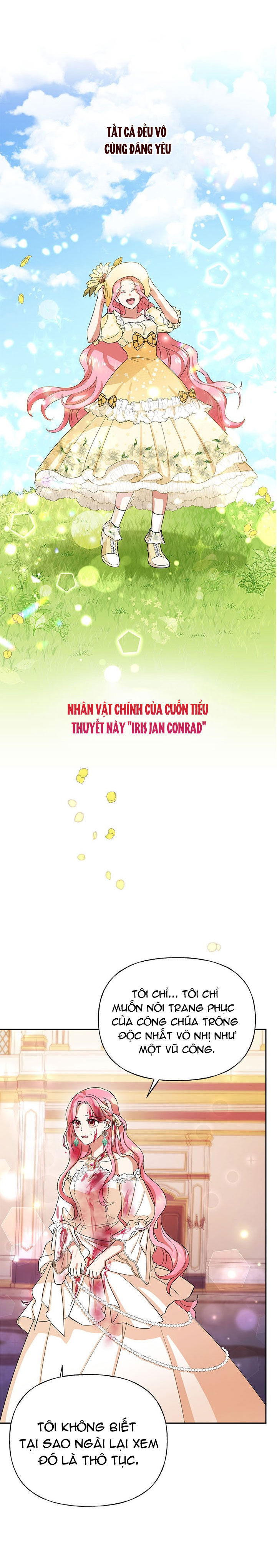 hôm nay cũng là ngày vui của ác nữ chapter 1 4