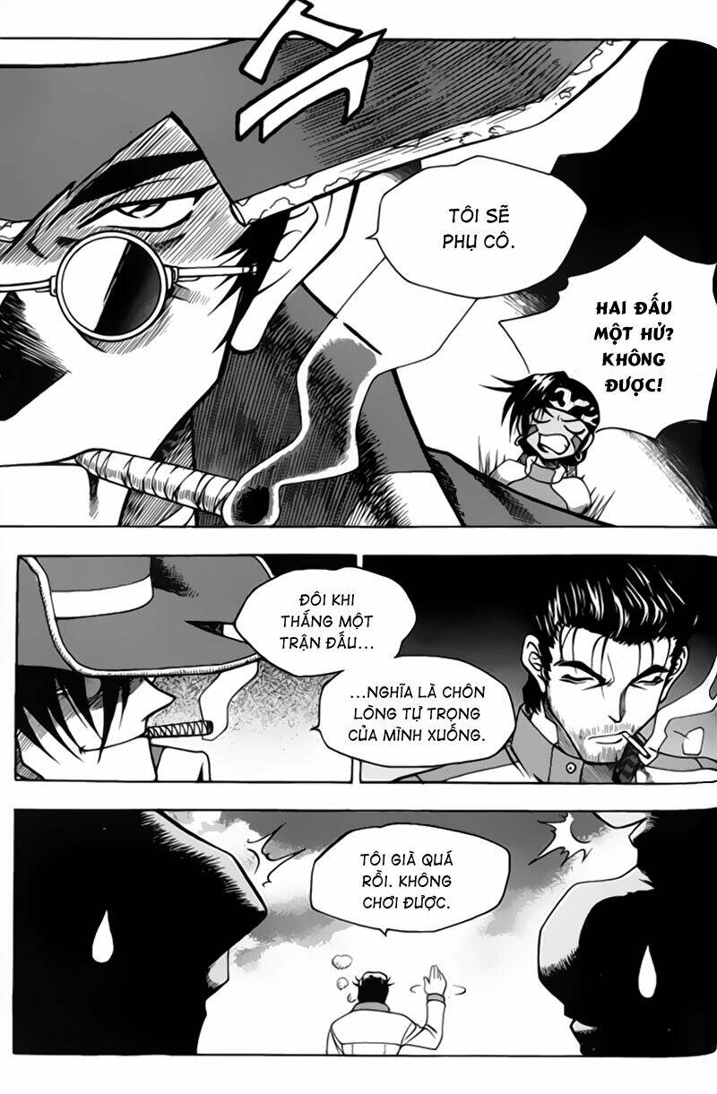 western shotgun - tay súng miền tây chapter 94 15