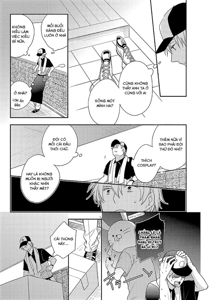 người đàn ông đội mũ thỏ chapter 1 12