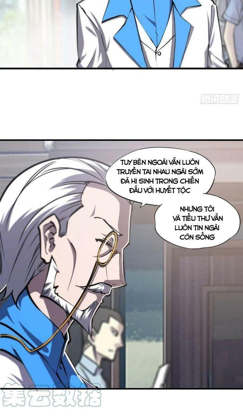 huyết cơ và kỵ sĩ chapter 168 18