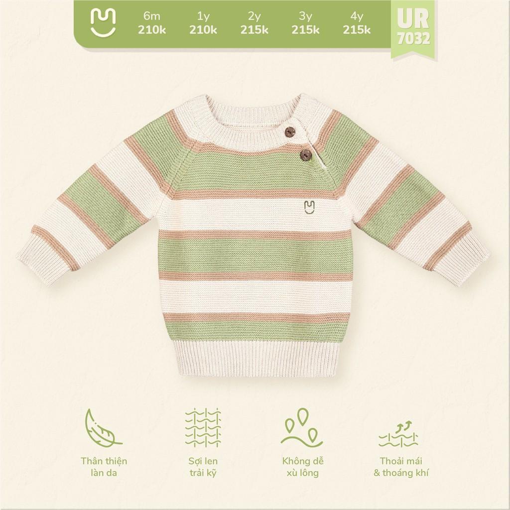 Áo Len UalaRogo Cho Bé Trai Kẻ Ngang