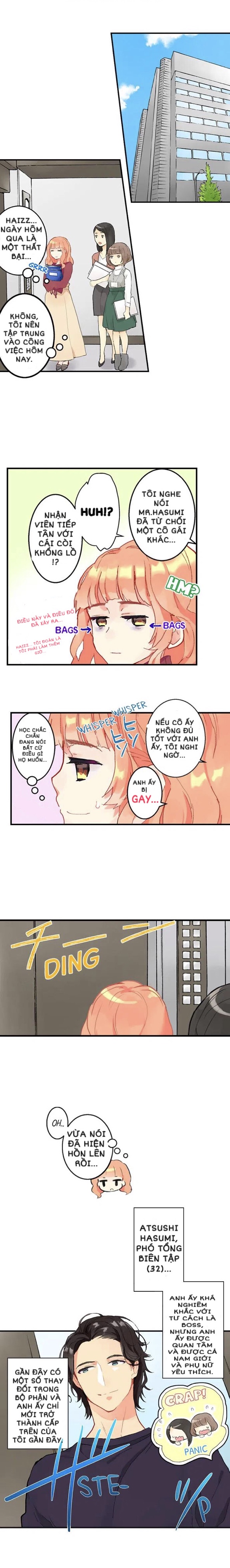 cảm ơn anh đã đến bên em chapter 1 2