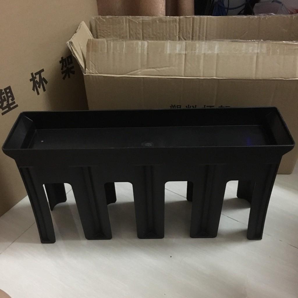 KỆ ĐỰNG LY TRÀ SỮA 4 NGĂN