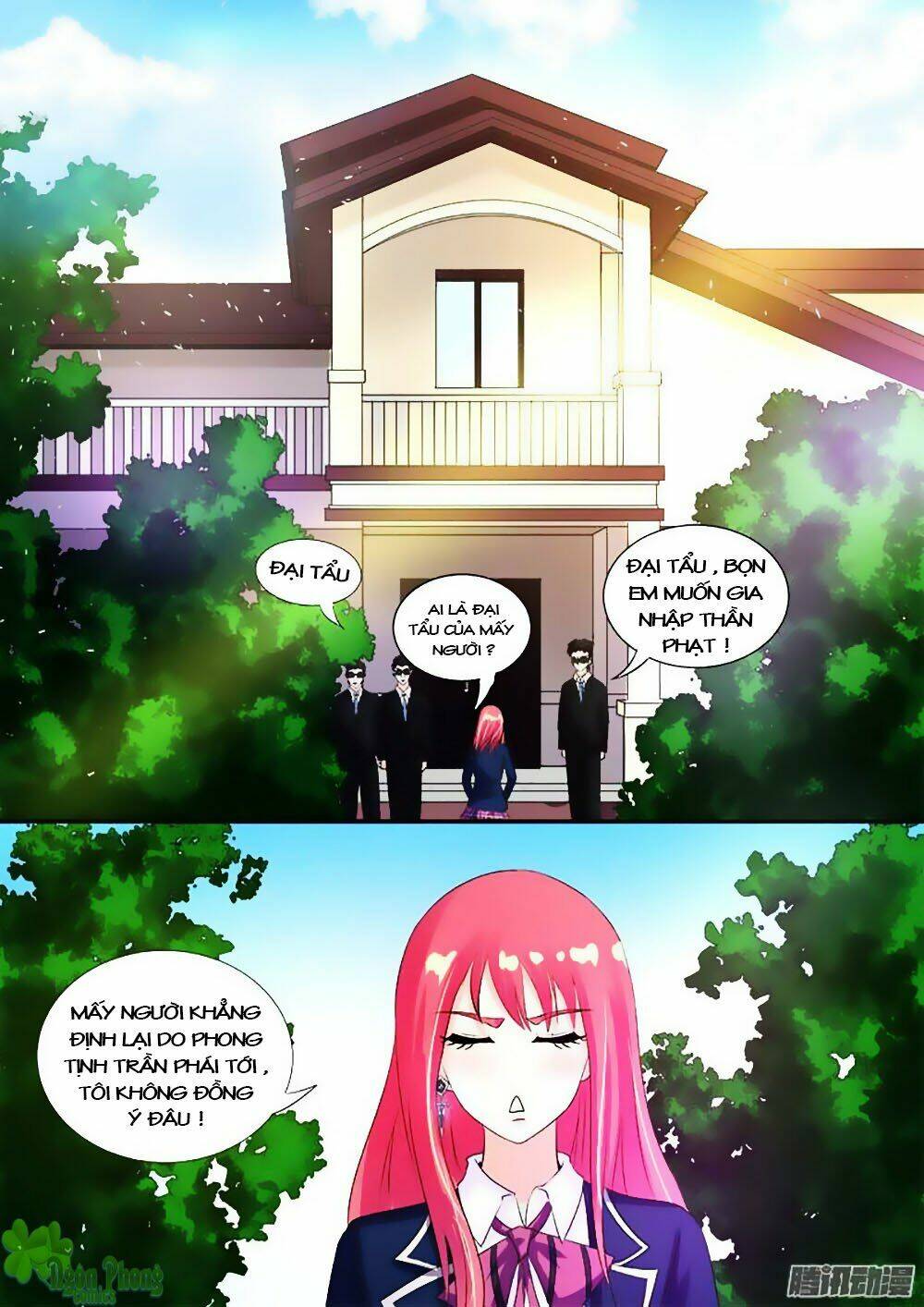 bạn trai hắc đạo của tôi chapter 87 3