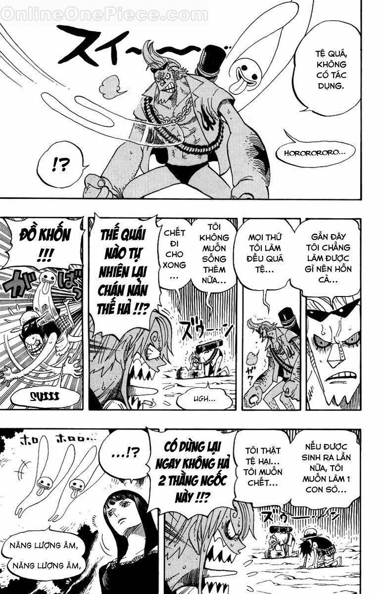 đảo hải tặc - one piece chapter 448 10