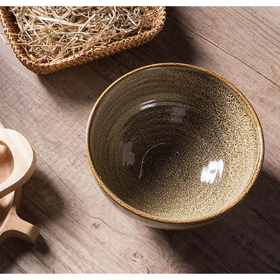 TỔNG HỢP các loại TÔ, BÁT men hỏa biến CAO CẤP - màu GẤM VÀNG – Sản phẩm bát đĩa gấm vàng chuyên cho nhà hàng và khách sạn 5 sao