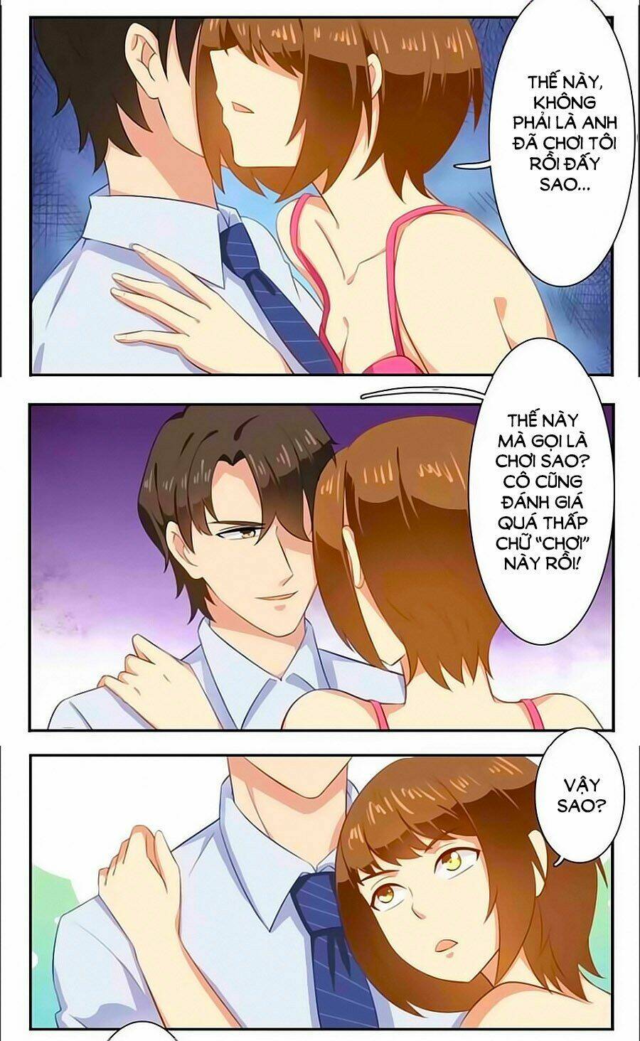 cô vợ bé nhỏ của boss chapter 31 10