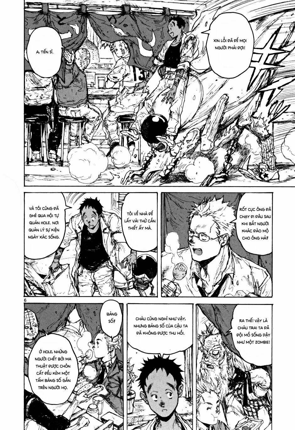 thế giới ma thuật và kẻ mất trí chapter 58 7