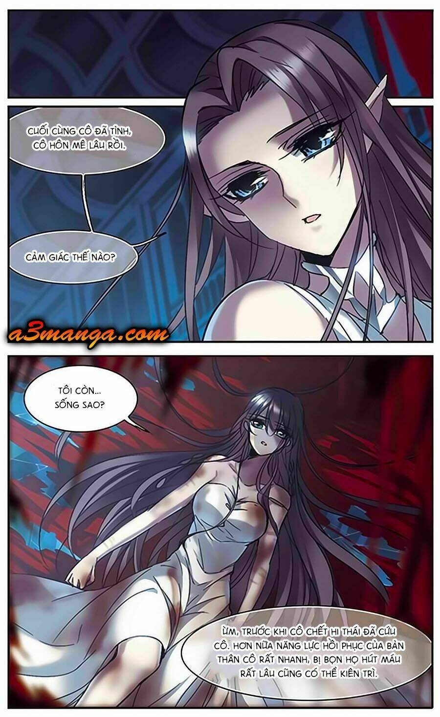 huyết tộc cấm vực chapter 83 9