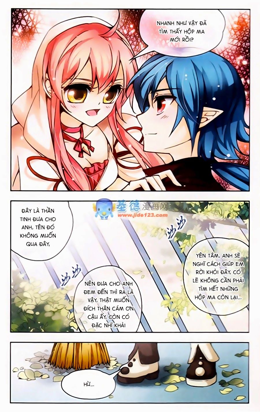 Mị Chi Ma Hạp 2 chapter 43 - Trang 18