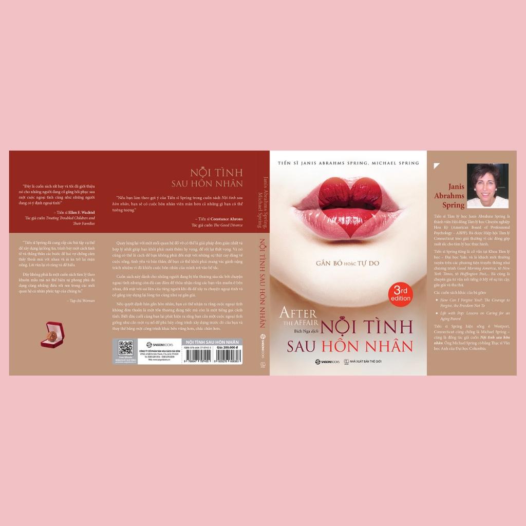 Nội tình sau hôn nhan - Tác giả Janis Abrahms Spring , Michael Spring