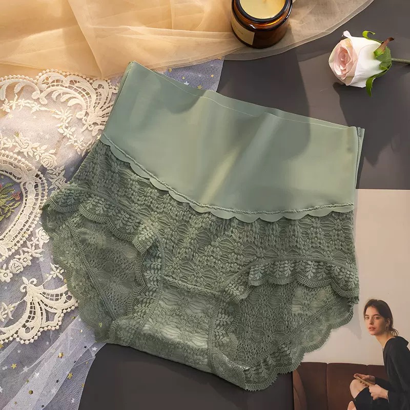 QUẦN GEN SU LƯNG REN HOA THU GỌN BỤNG SEXY CHỐNG HẰN VÒNG MÔNG SIÊU XINH TỪ 40-70KG DÀNH CHO NỮ