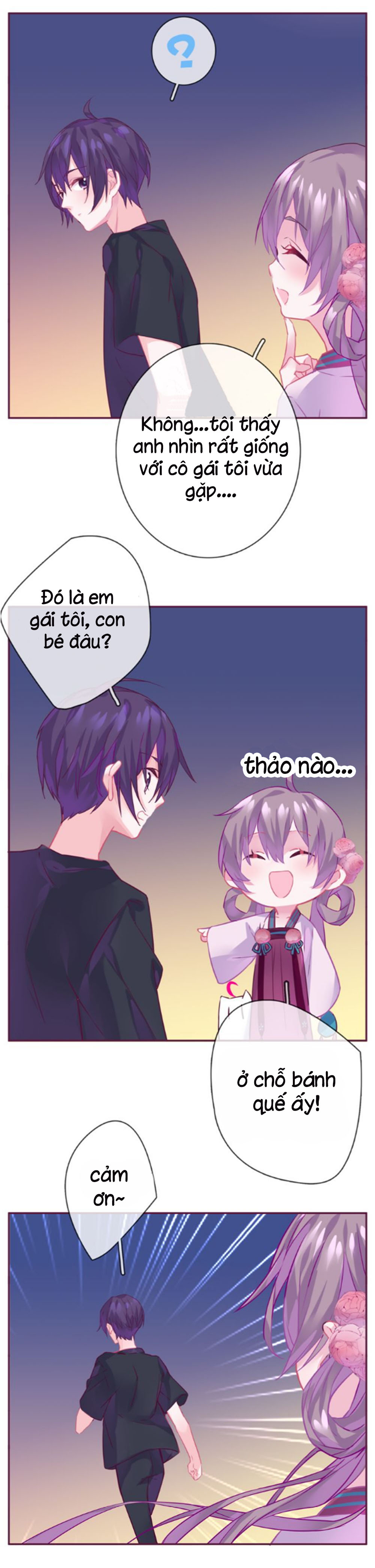 đừng nghịch, ta chỉ muốn yên tĩnh chapter 58.5 18