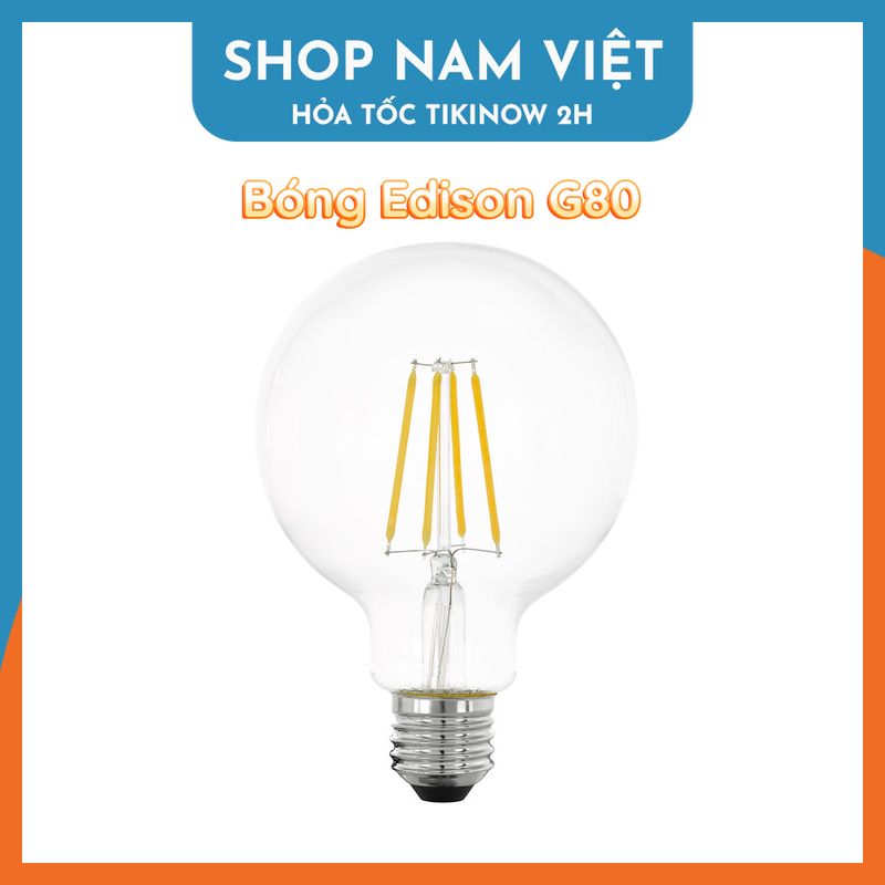 Bóng Đèn Led Bulb, Led Edison Đui E27 Các Loại - Hàng Chính Hãng NAVIVU