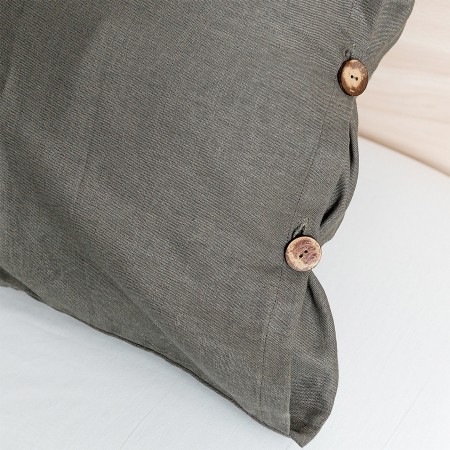 Cặp Vỏ Gối Nằm  Mềm Mại Make My Home Linen Fika