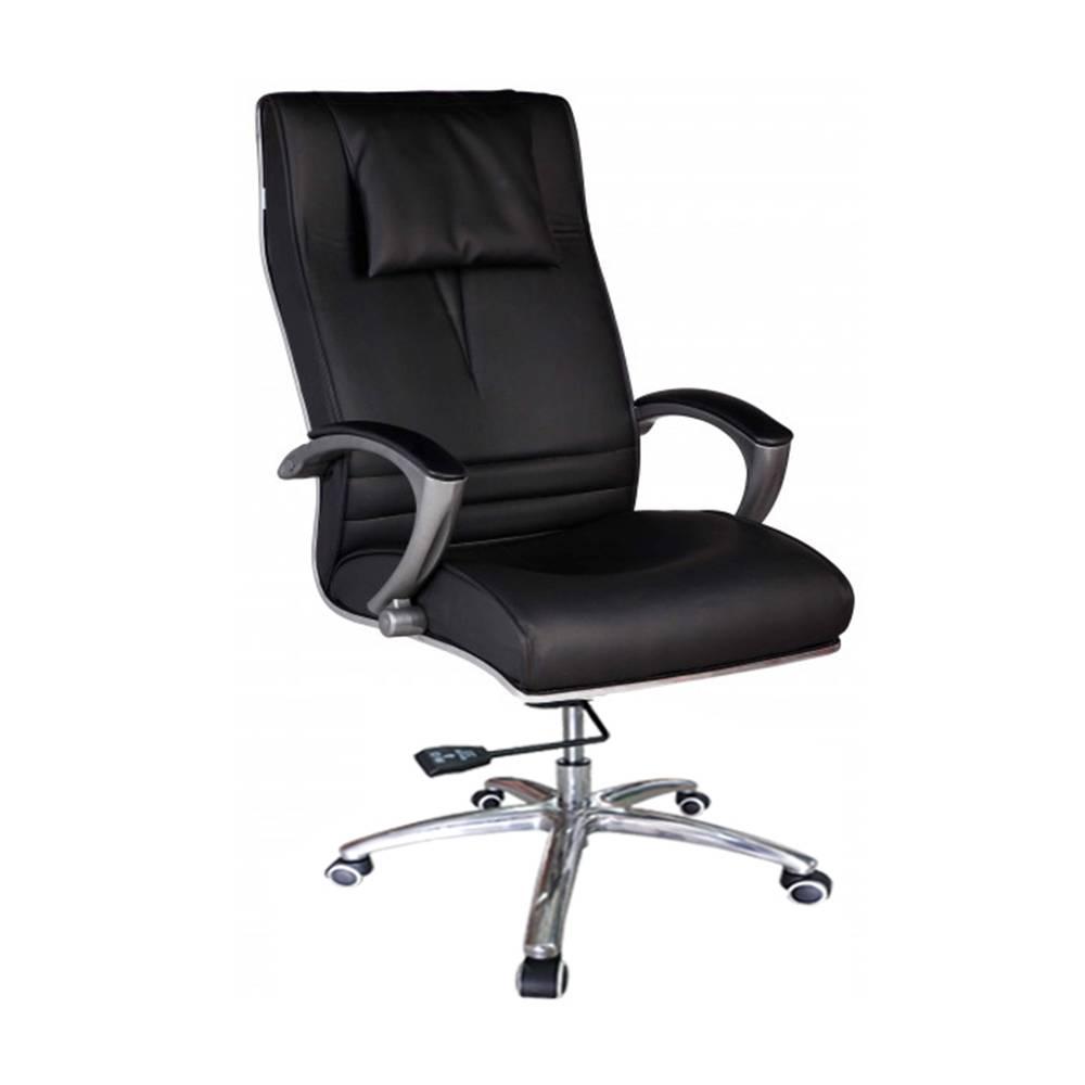 Ghế Giám Đốc 2 Cần Chân Hợp Kim Nhôm Cao Cấp IBIE IB004 - Đen