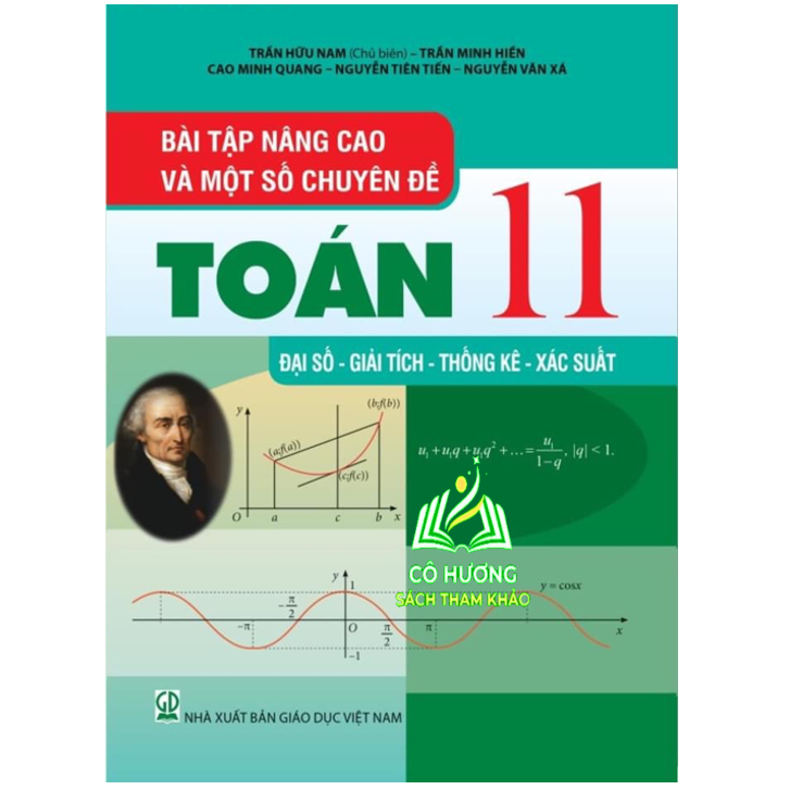 Sách - Combo Bài Tập Nâng Cao Và Một Số Chuyên Đề Toán 11 Đại Số - Giải Tích - Thông kê - Xắc suất + Hình Học