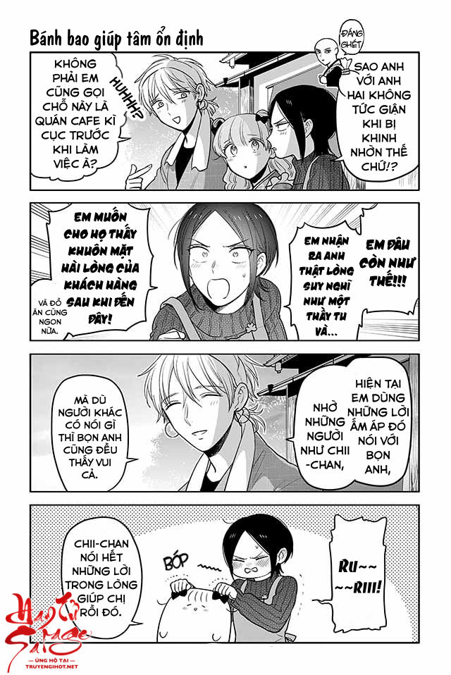 buccafé! - quán cafe phật giáo - chapter 172 1