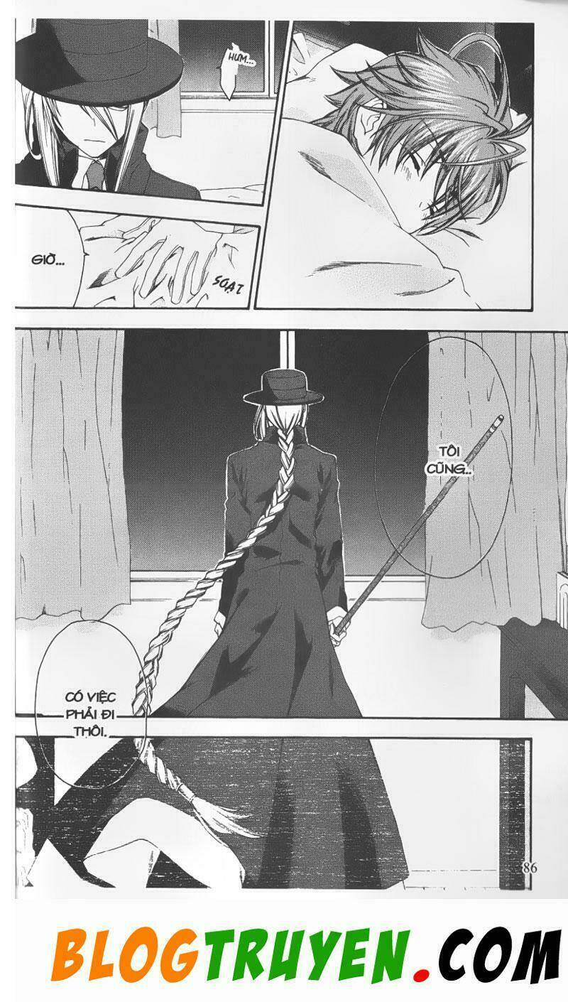 monochrome factor - đại chiến bóng tối chapter 16 27