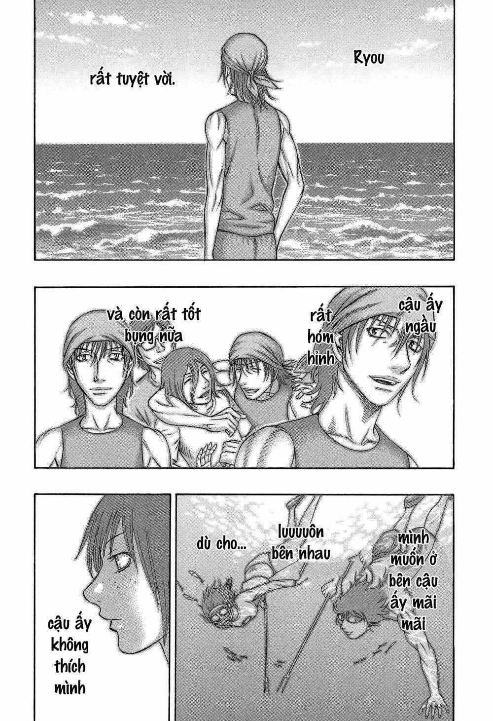 đảo tự sát chapter 160 4