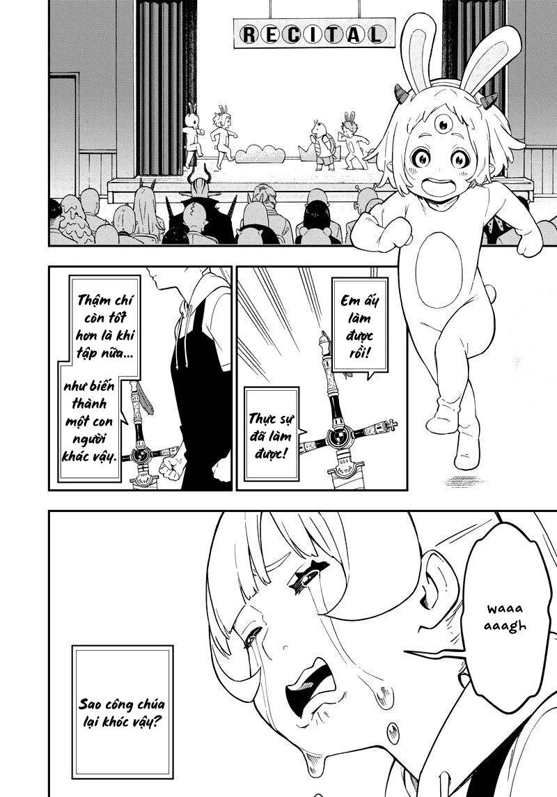 đến giờ "thẩm vấn" rồi, thưa công chúa! chapter 60 6