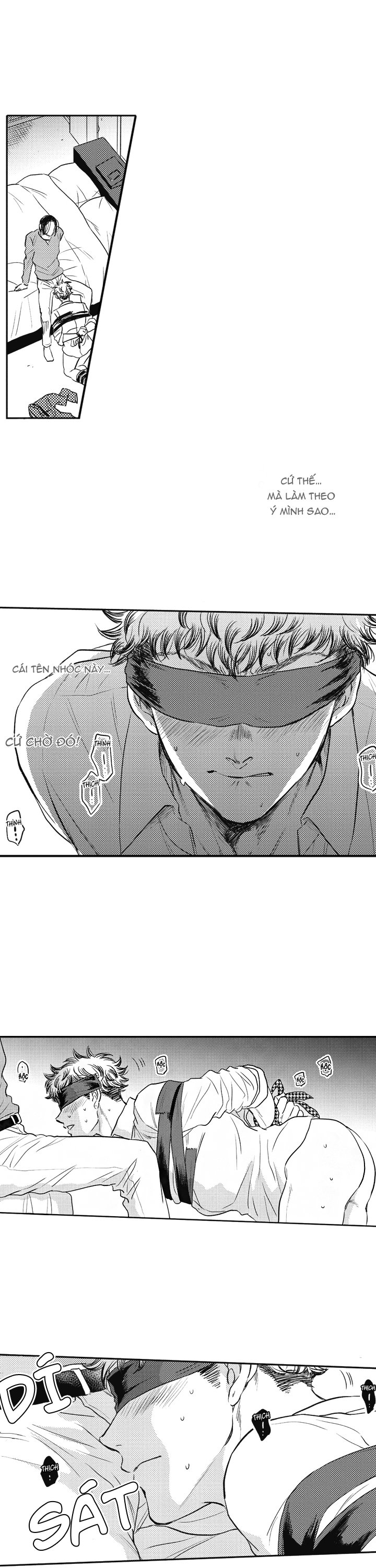 không thể nhúc nhích chapter 5 8