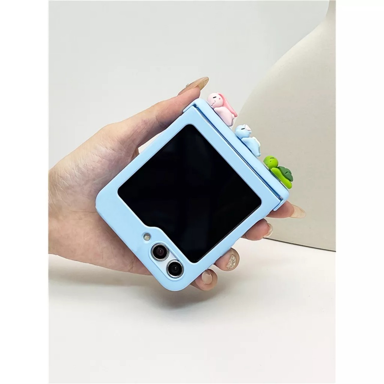 Ốp lưng cho samsung Zflip5 - Z flip5 - Z flip 5 bảo vệ bản lề