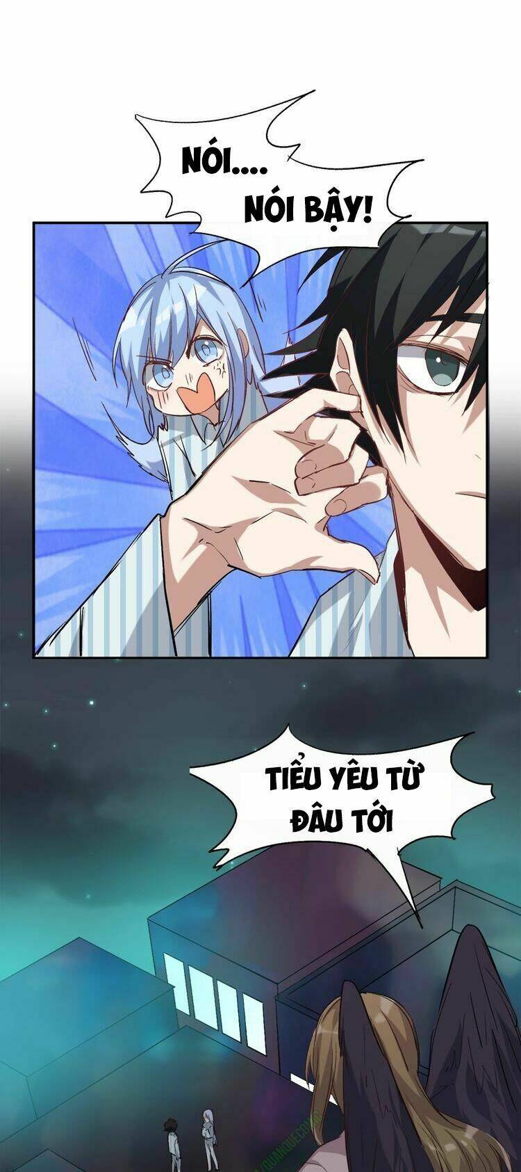 thần lai yêu vãng chapter 8 7