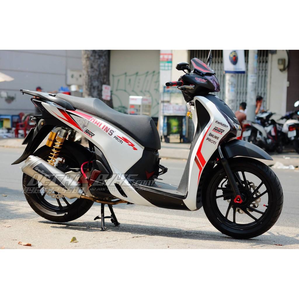 Tem dành cho xe SH Ohlins Racing