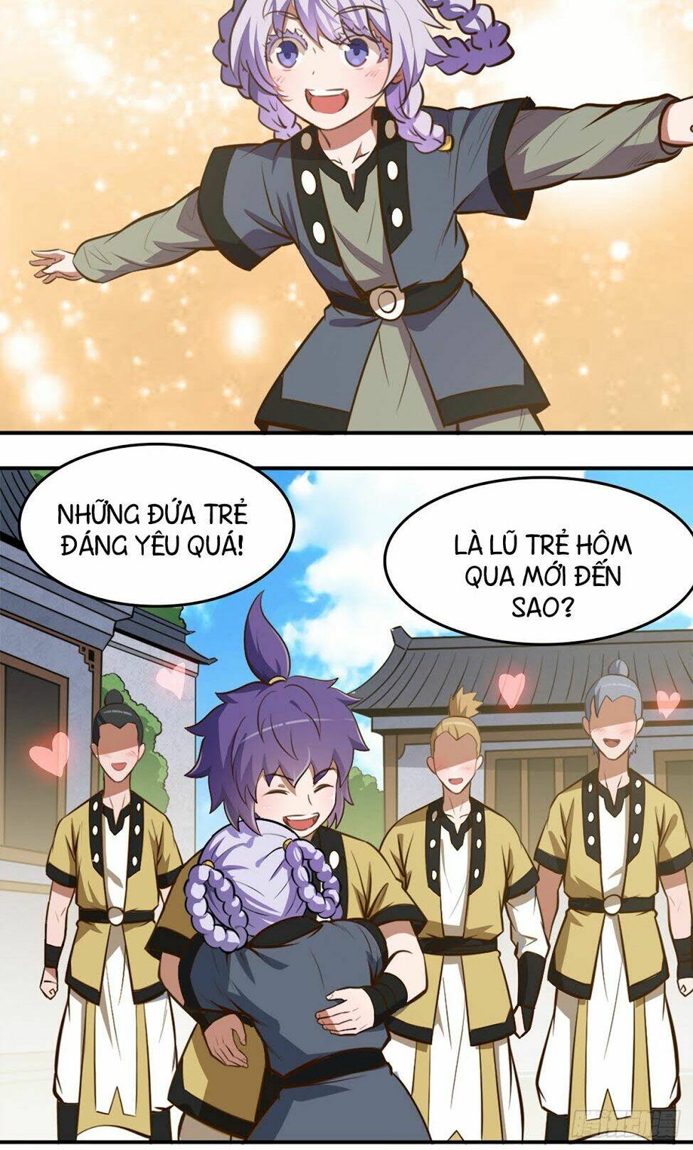 hiệp hành cửu thiên chapter 86 8