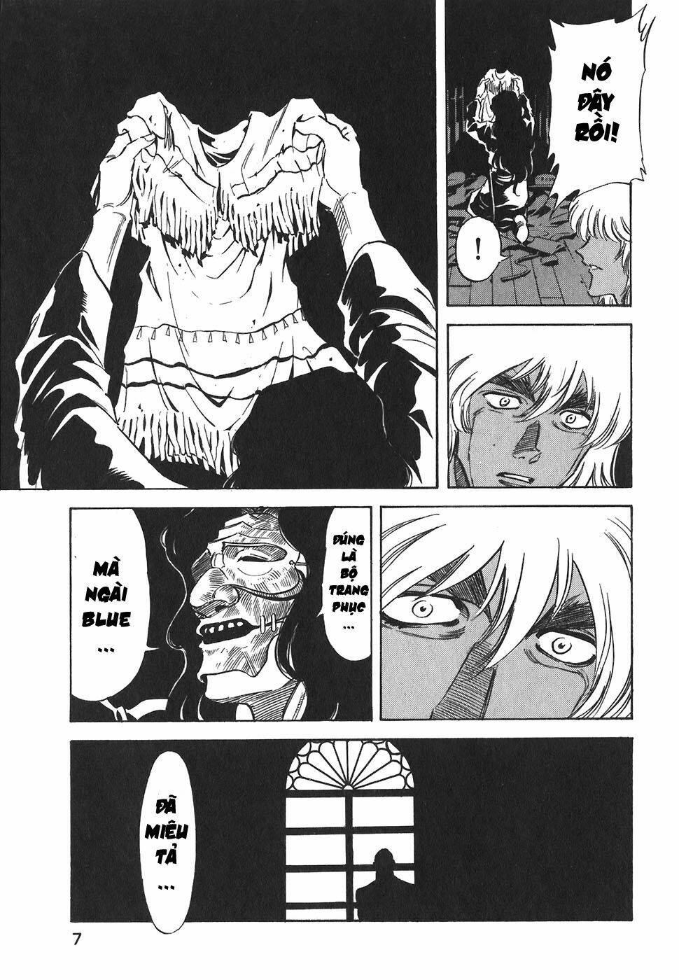 red living on the edge - người da đỏ lang thang chapter 127 8