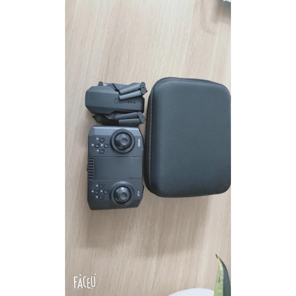 TẶNG TÚI ĐỰNGFlycam mini XT6 4K hai camera kép ổn định hơn,bay 20 phút, chế độ nhào lộn 360° gimbal chống rung F87/E88