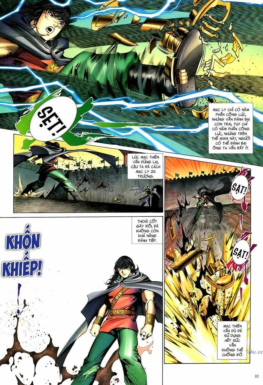 anh hùng vô lệ chapter 97 21